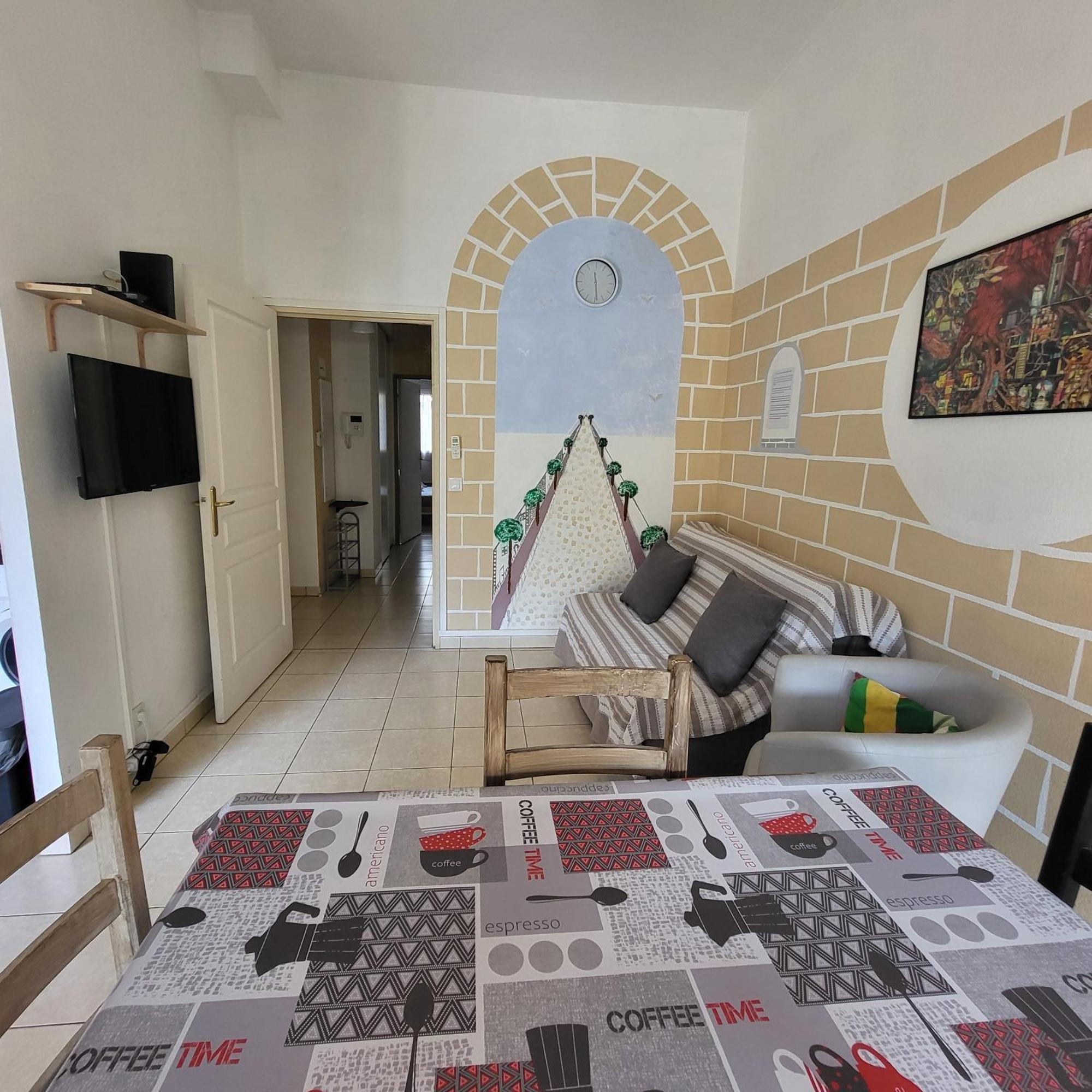 Coeur D'Azur Apartment Saint-Laurent-du-Var Exterior foto
